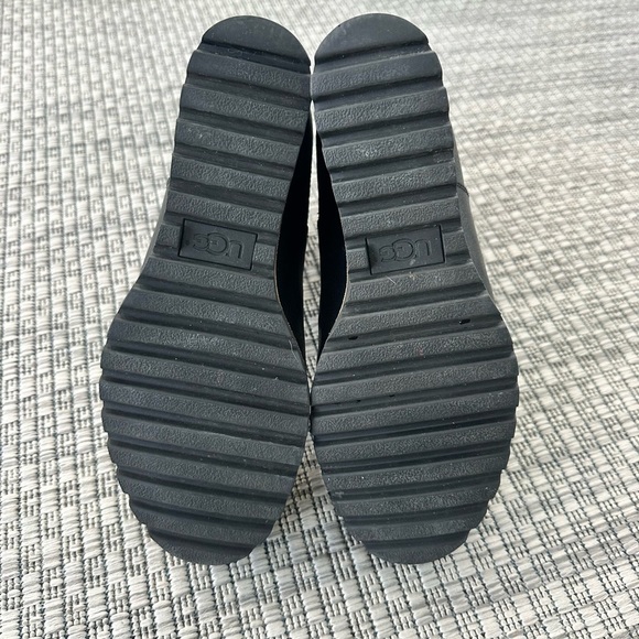 UGG Pax Leather Wedge Bootie Brown Size 10 - Picture 12 of 13